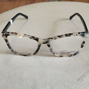 - CAT EYE GEORGINA 728 53 17 140 TORTOISE SHELL EYEGLASSES FOR LADIES FEMININE